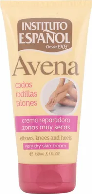 Produktbild von Instituto Español Avena, Creme, 150 ml, Tube, Aqua (water), Paraffinum liquidum, Glycerin, Propylene glycol, Dimethicone, Cetyl alcohol,..., 1 Stück(e)