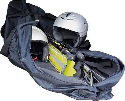 Obrázok produktu pre Ski vak na lyže (čierny)