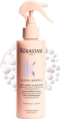 Produktbild von KÉRASTASE Gloss Absolu Anti-Frizz Glaze Milk 190 ml