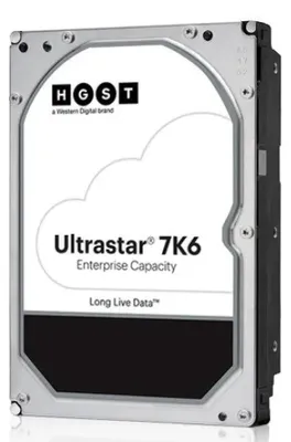 Obrázok produktu pre Western Digital Ultrastar DC HC310 HUS726T6TAL5204, 6 TB, 7200 ot/min, 256 MB, 3.5", SAS