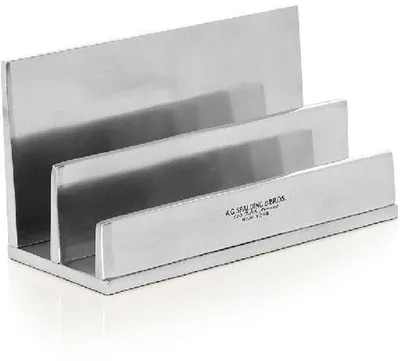 Immagine prodotto di Accessori da ufficio: portacarte in alluminio