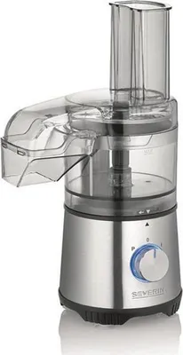 Immagine prodotto di Tritatutto multifunzione 0,5l 400w nero / acciaio inossidabile Severin KM3865