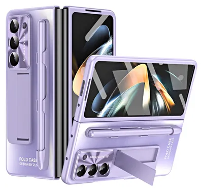 Immagine prodotto di Per Samsung Galaxy Z Fold5 5G custodia protettiva con supporto per penna e penna