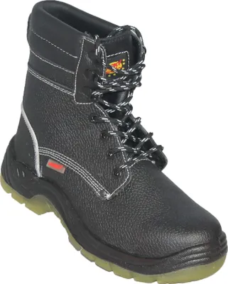 Produktbild von L+D Worky Safety Line Brixen 2432 S3 Winterstiefel schwarz, Größe:39 EU