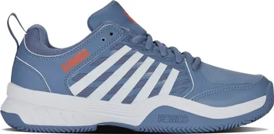Produktbild von K-Swiss Tennis Tfw Court Express 2 Clay Infnty/Wht/Scrlt Ibis 44.5