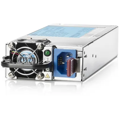 Produktbild von HPE 656362-B21, 460 W, 100 - 240 V, 50/60 Hz, 94%, Server, 80 PLUS Platinum