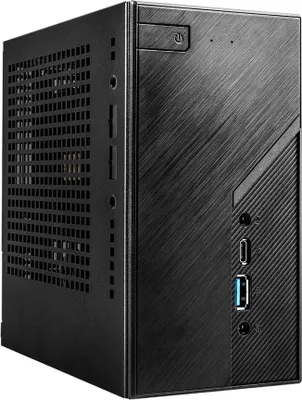 Zdjęcie produktu dla ASRock Barebone Deskmini B760  HDMI/DP/USB-C      black DDR4 retail