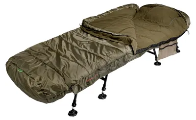 Produktbild von Deckenschlafsack mit Kissen und Kompressionssack, tragbar, warm und kompakt für Outdoor, Camping, Reisen und Angeln