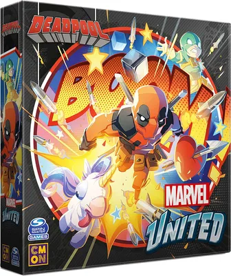 Image de Marvel United : Deadpool