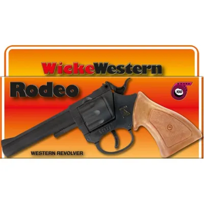 Zdjęcie produktu dla Wicke, pistolet rodeo, western, 20 cm, 100 strzałów, 0323