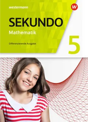 Immagine prodotto di Sekundo 5. Schulbuch. Mathematik für differenzierende Schulformen. Allgemeine Ausgabe