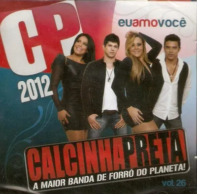 Obrázek produktu pro CALCINHA PRETA - Vol. 26 Miluji tě [CD]