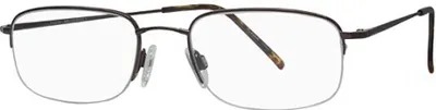 Produktbild von Flexon FLEXON 606 Coffee 218 56/19/145 Herren Brillen