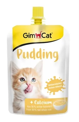 Produktbild von Gimcat Pudding-Beutel für Katzen