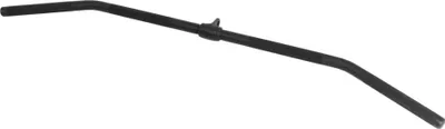 Produktbild von Lifemaxx Black Series Lat Bar 120 cm Schwarz