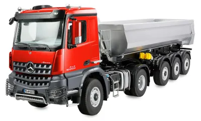 Produktbild von Amewi Mercedes-Benz Arocs 1:14 RTR Rot – RC Sattelzug