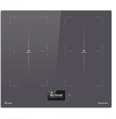 Produktbild von Induktionskochfeld 60 cm / TFT-Touchdisplay / Autark / 7,2 kW / 4 Zonen / 2 Flexzonen / 9 Stufen / Rahmenlos / Schnellaufheizung / BBQ-Funktion / IND5905TFT