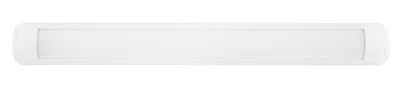 Productafbeelding van REV LED plafondlamp, kantoorlamp, model Flaxx, wit, 120 cm, 32W, 2800 lumen, traal wit, 4000K