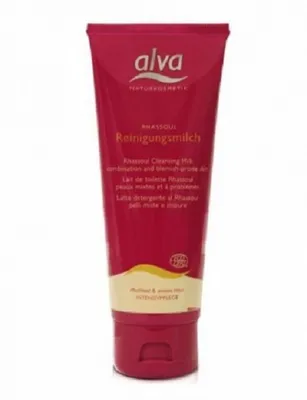 Produktbild von alva Rhassoul Reinigungsmilch 100 ml
