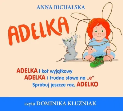 Produktbild von Adelka audiobook - Opowieść dla dzieci