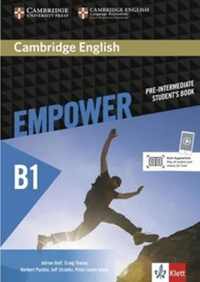 Obrázek produktu pro Cambridge English Empower. Student's Book (B1)