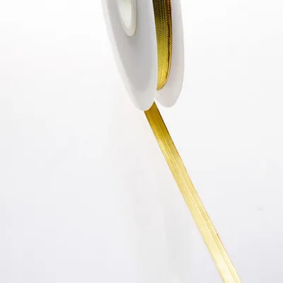 Produktbild von Goldband - 7 mm Breite auf 50 m Rolle - 50018 7 20