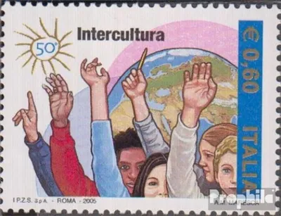 Produktbild von Briefmarken Italien 2005 Mi 3055 (kompl.Ausg.) postfrisch Intercultura