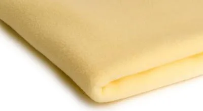 Obrázok produktu pre Polar Fleece tkaniny 200 g/m2 vanilka 50 x 155 cm