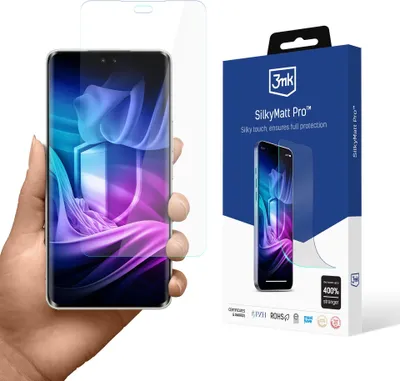 Produktbild von 3mk Display Schutzfolie  Self-Heal Silky Matt Pro für Honor 300 Ultra / 300 Pro  Self-Heal