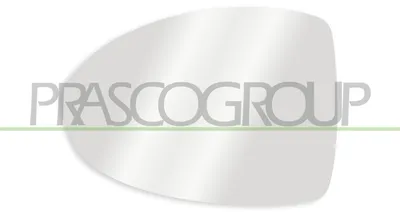 Zdjęcie produktu dla PRASCO Szyba lusterka zewnętrznego, lewa strona, do FIAT 500 (312), podgrzewana, wypukła, FT0347514