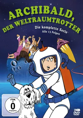Produktbild von Archibald, der Weltraumtrotter