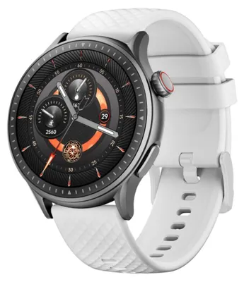 Produktbild von Nue GTR3 1.43 Zoll TFT-Display Smartwatch 3 ATM Wasserdichte Smartwatch mit Herzfrequenzmessung Grau