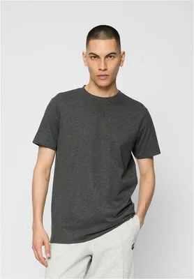 Obrázek produktu pro Pánské tričko Urban Classics Basic Tee charcoal - 5XL