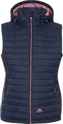 Produktbild von Trespass Aretha Weste Blau XS Damen Blau XS