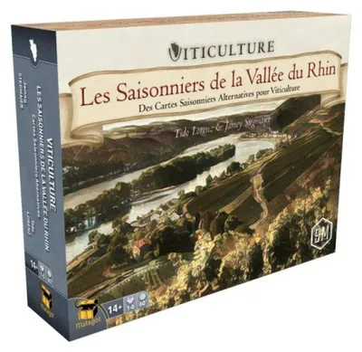 Productafbeelding van Matagot - Strategie spel - Wijncultuur - De seizoensarbeiders van het Rijnland - Voor