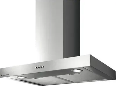 Productafbeelding van CONTINENTAL EDISON CEHD6058S stainless steel decorative hood - 60 cm