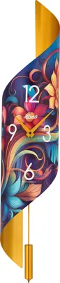 Produktbild von Hermle 71017-K82200 - Blumenmotiv