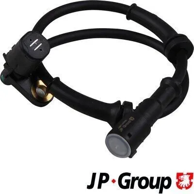 Produktbild von JP GROUP ABS Sensor Raddrehzahl Hinten Rechts für RENAULT TWINGO I (C06) 4397100980
