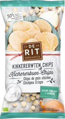 Produktbild von Kichererbsen-Chips - Sour Cream 75g