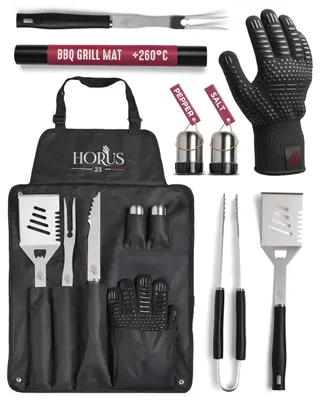 Produktbild von Horus23 Grillset mit Zubehör und Schürze