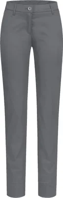 Produktbild von Greiff Corporate Wear CASUAL Damen Chinohose Regular-Fit Grau 38