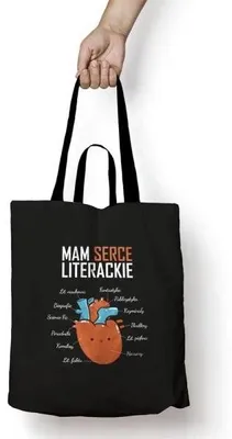 Productafbeelding van Katoenen tas - Ik heb een literaire ziel - Molom