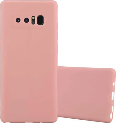 Produktbild von Cadorabo Hülle für Samsung Galaxy NOTE 8 Schutzhülle in Rosa Handyhülle TPU Silikon Etui Case Cover