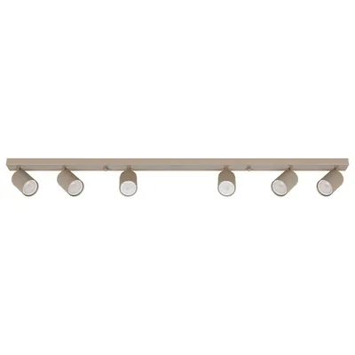 Produktbild von MasterLED Deckenleuchte Lucerno 6-flammig GU10 beige