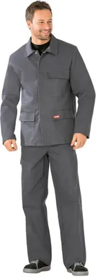 Produktbild von Planam Jacke 1709 grau Größe 110