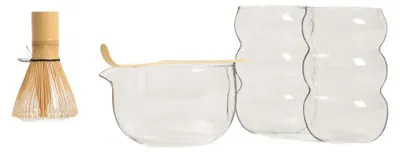 Produktbild von HOMLA IZANAMI Matcha-Glas-Set 6er-Set