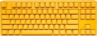 Immagine prodotto di Tastiera da gioco Ducky One 3 Yellow TKL, LED RGB