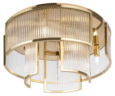 Image de Maytoni Plafonnier Frame Gold MOD174CL-06G
