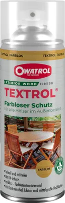Produktbild von Owatrol Textrol Spray - Holzschutz-Spray für alle Hölzer - Farblos