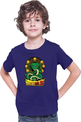 Zdjęcie produktu dla Koszulka Dziecięca Dragon Anime Manga Ball Z Shenron 03, 5-6 Jahr - 116 / Ciemnoniebieski